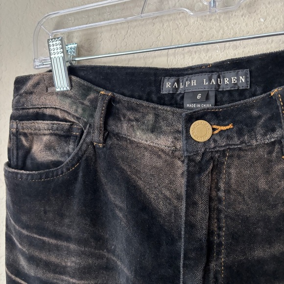 Ralph Lauren Y2K Velvet Bootcut Jeans - Picture 3 of 11